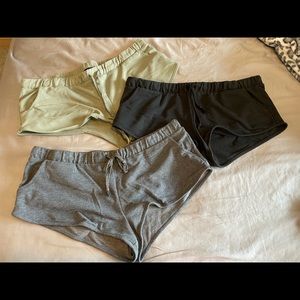 Fashion Nova Shorts Bundle size L
